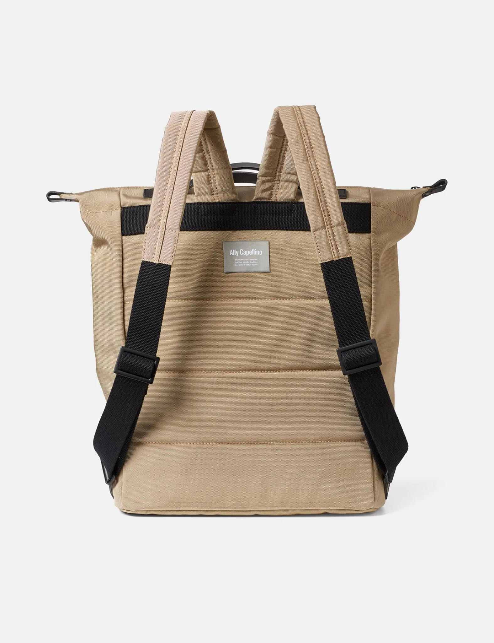 Ally Capellino Hoy Backpack - Sand sold by Article London product image thumbnail 3