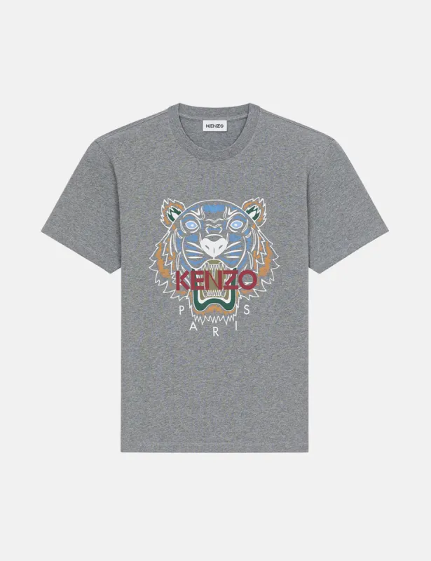 Kenzo Kenzo Tiger Classic T-Shirt - Dove Grey sold by Article London