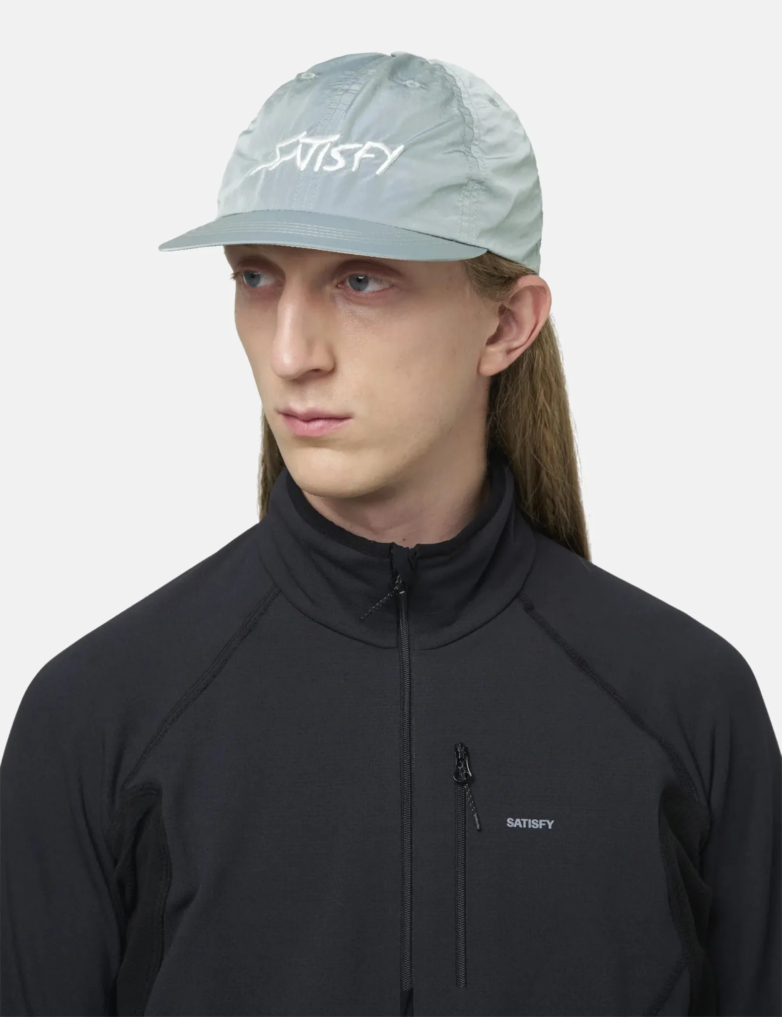 Satisfy FliteSilk Running Cap - Ice Blue | Parallel
