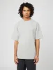 Snow Peak Recycled Cotton Heavy T-Shirt - Grey sold by Article London