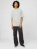 Snow Peak Recycled Cotton Heavy T-Shirt - Grey sold by Article London