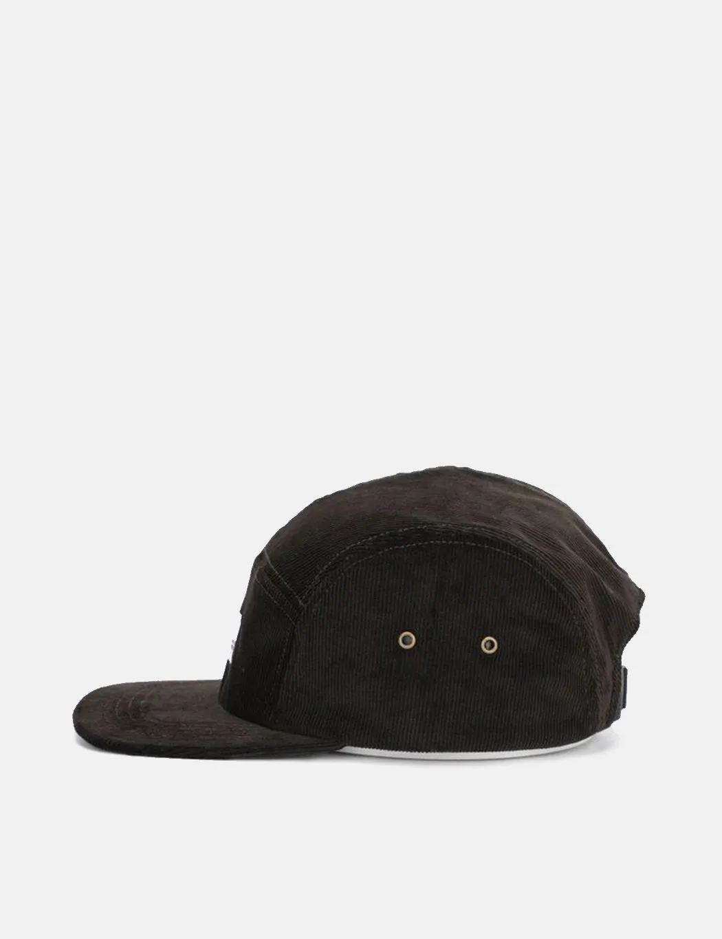 Bhode 5-Panel Cap (Cord) - Pirate Black sold by Article London product image thumbnail 3