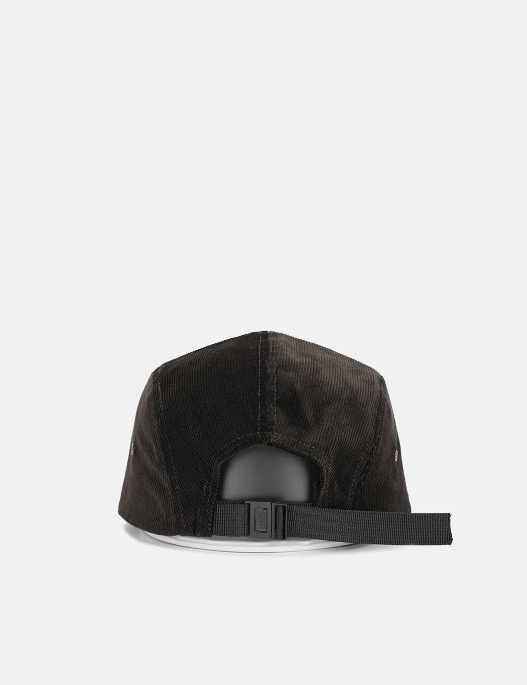 Bhode 5-Panel Cap (Cord) - Pirate Black sold by Article London product image thumbnail 5