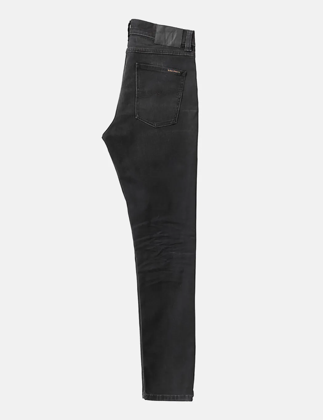 Nudie Lean Dean Jeans (Slim Tapered) - Authentic Black sold by Article London product image thumbnail 2