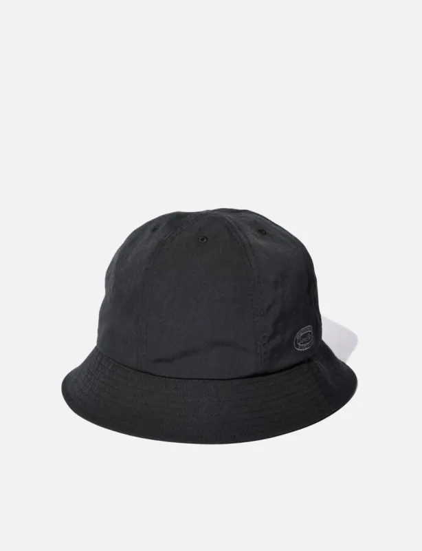 Snow Peak Takibi Weather Cloth Hat - Black sold by Article London