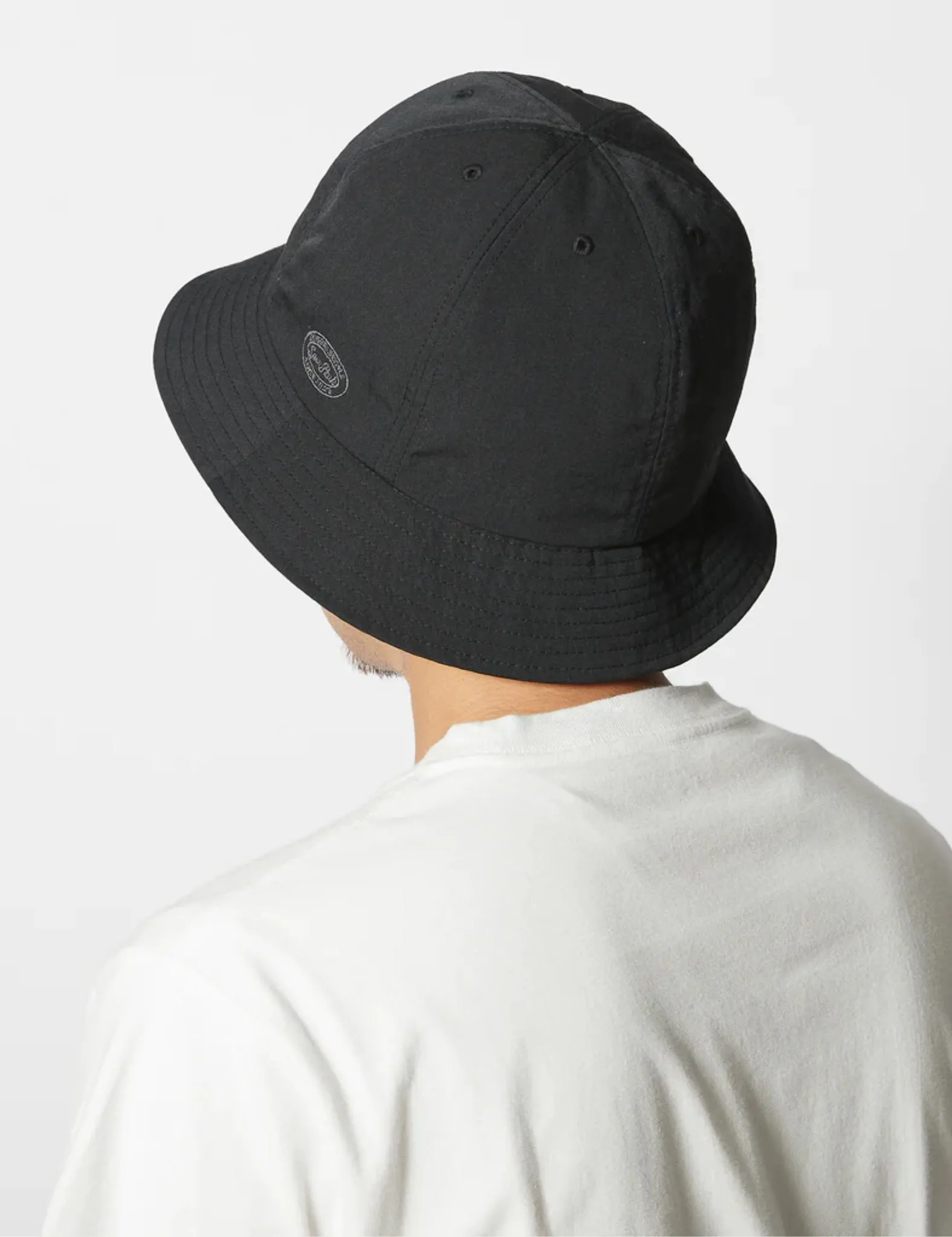 Snow Peak Takibi Weather Cloth Hat - Black sold by Article London product image thumbnail 2