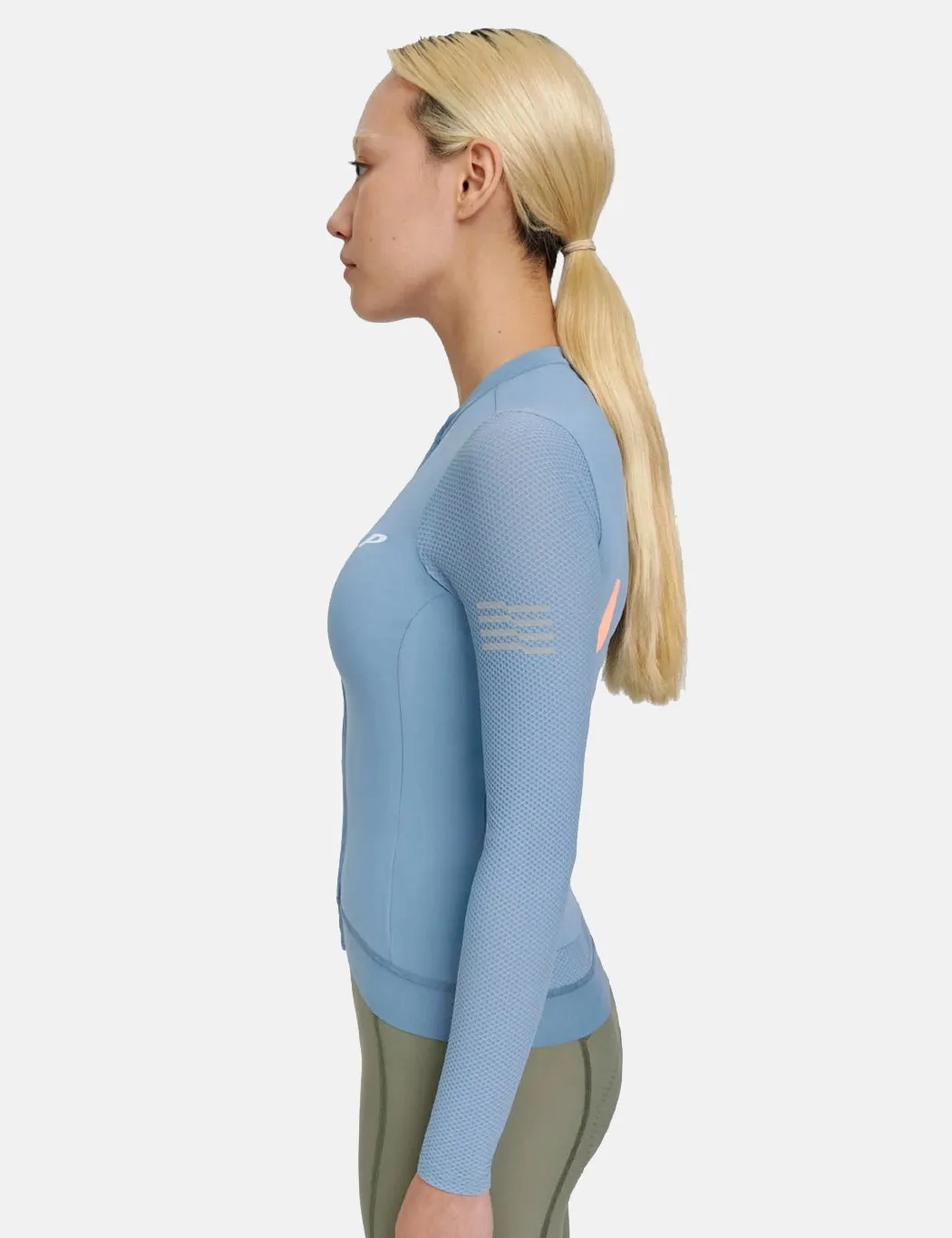 MAAP Women's Evade Pro Base Long Sleeve Jersey - Chambray sold by Article London product image thumbnail 3