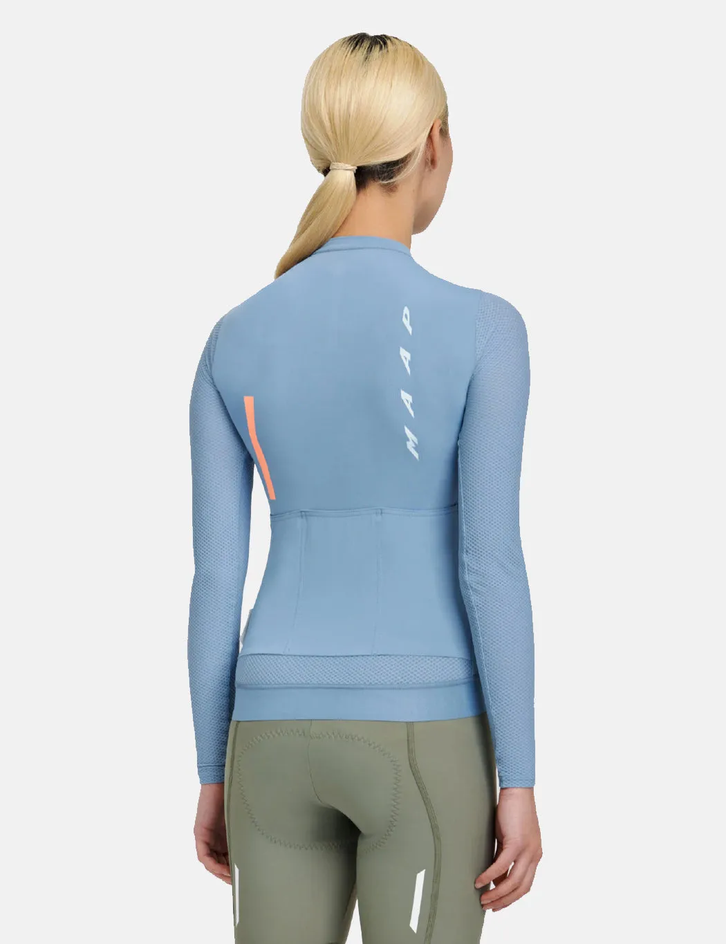 MAAP Women's Evade Pro Base Long Sleeve Jersey - Chambray sold by Article London product image thumbnail 2