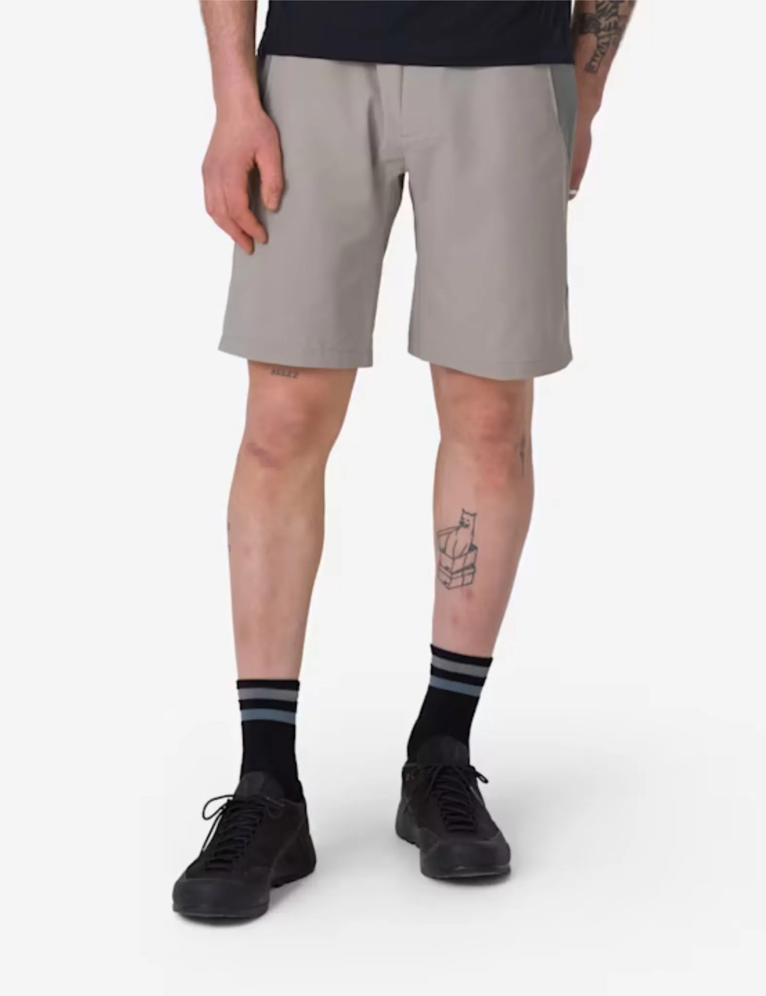 Rapha Men's Explore Shorts - Rock Beige/Sage Grey sold by Article London