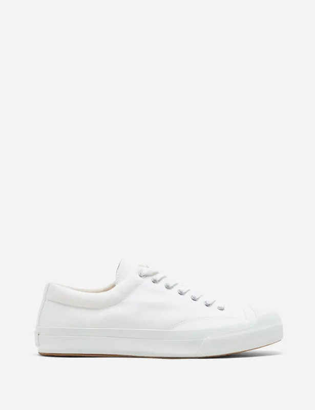 Moonstar Gym Court Trainers (Canvas) - Natural Beige sold by Article London