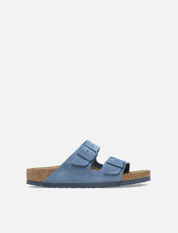 Birkenstock Arizona Sandals (Regular) - Elemental Blue sold by Article London