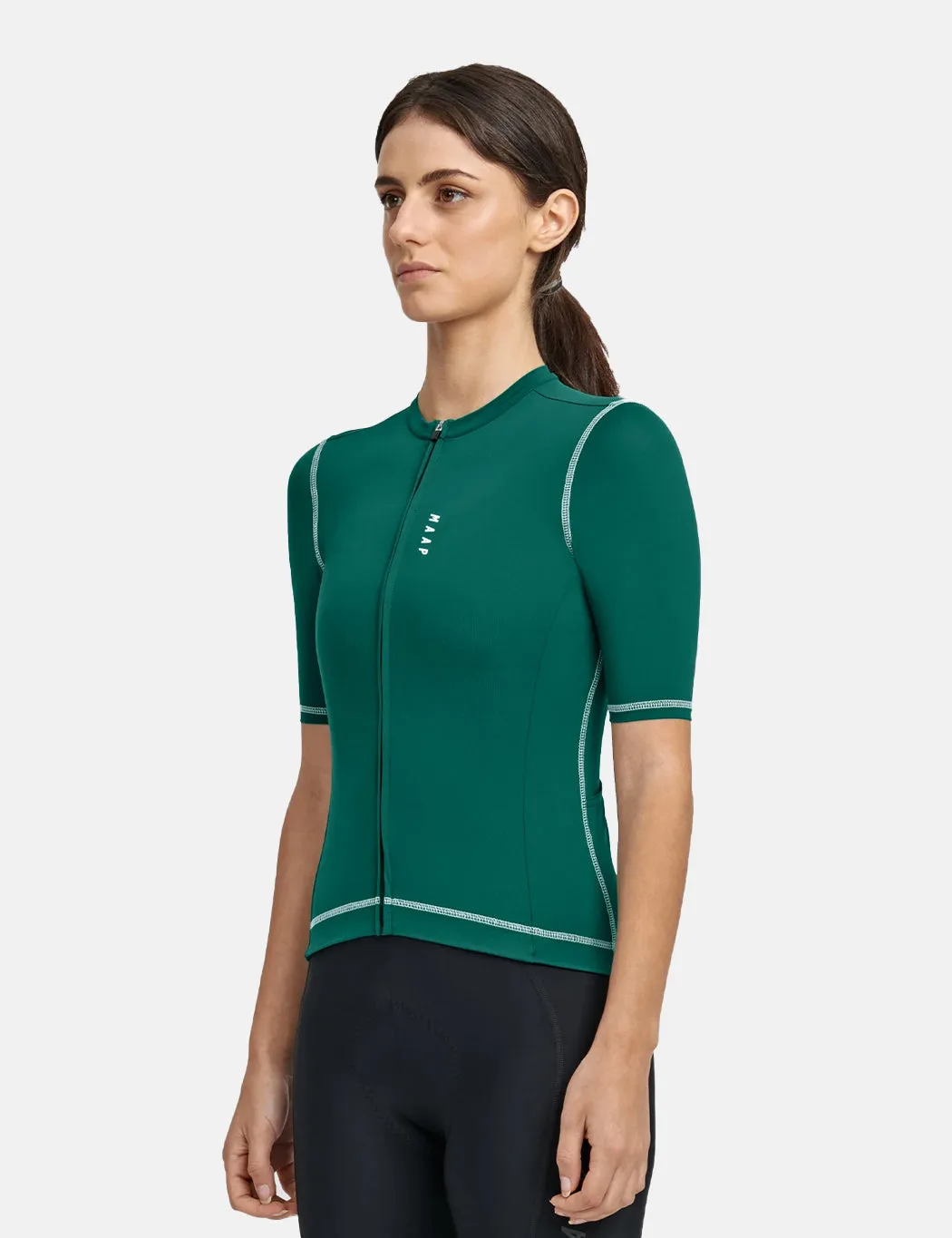 Womens MAAP Training Jersey - Alpine Green sold by Article London