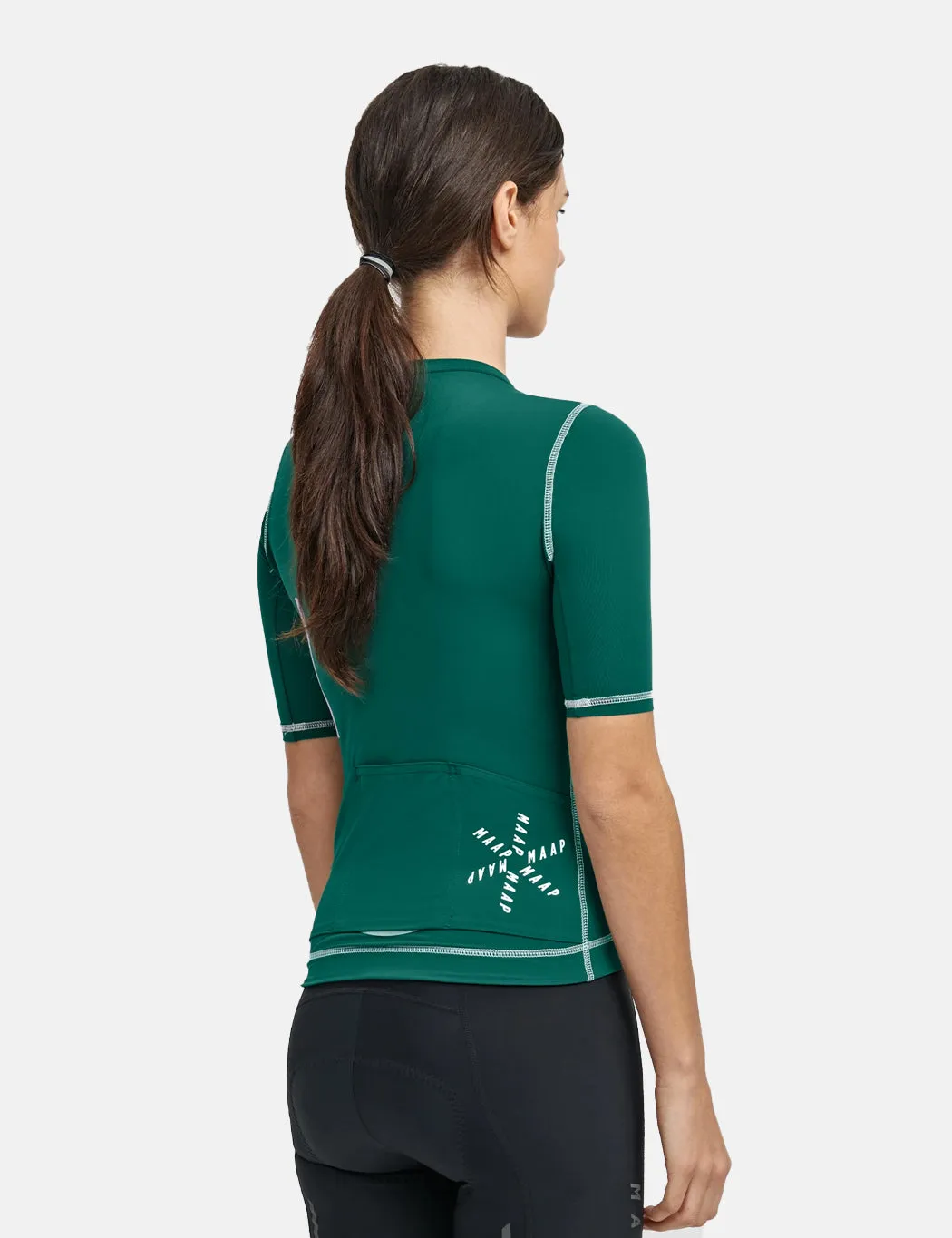 Womens MAAP Training Jersey - Alpine Green sold by Article London product image thumbnail 2