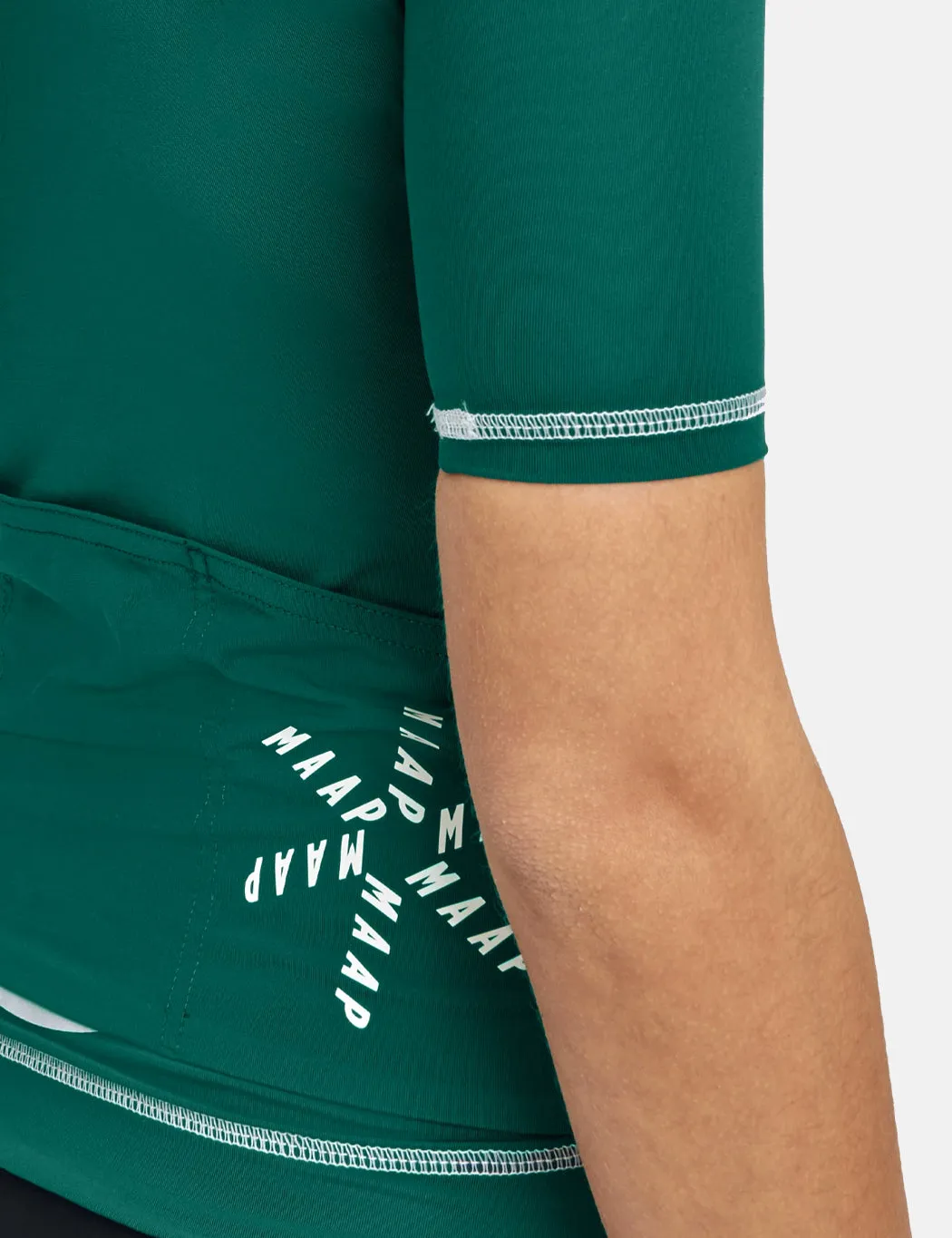 Womens MAAP Training Jersey - Alpine Green sold by Article London product image thumbnail 4