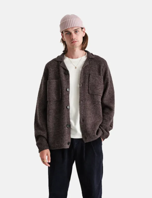 Wax London Elsley Shirt - Charcoal Grey sold by Article London