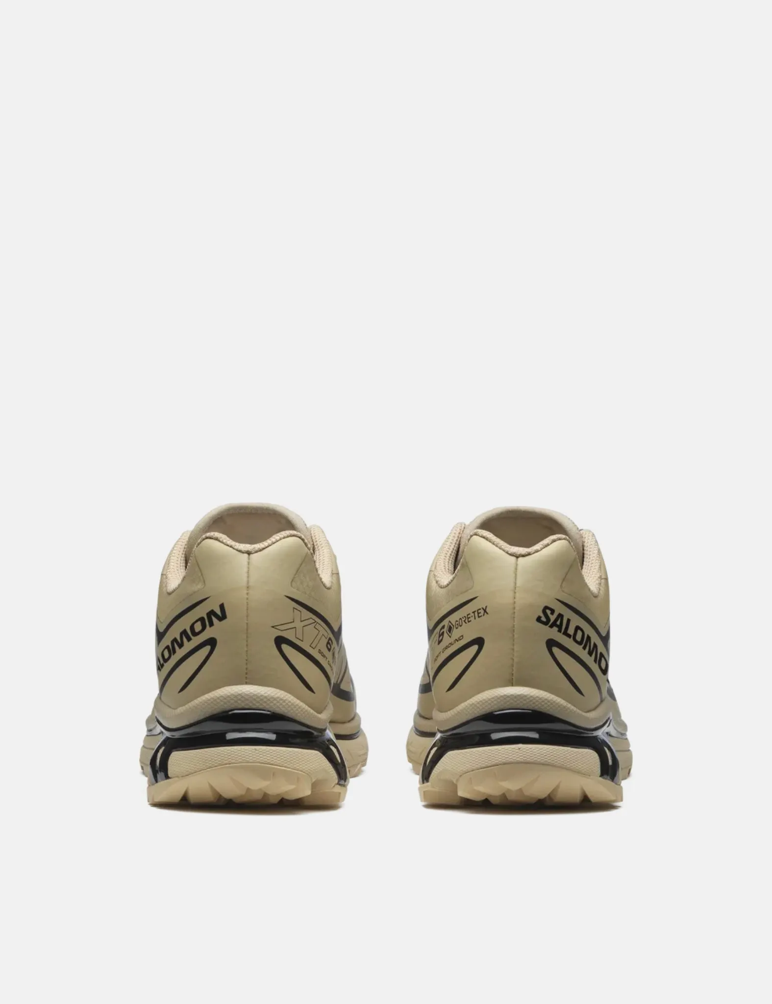 Salomon XT-6 GORE-TEX GTX Trainers - Safari/Safari/Black sold by Article London product image thumbnail 5