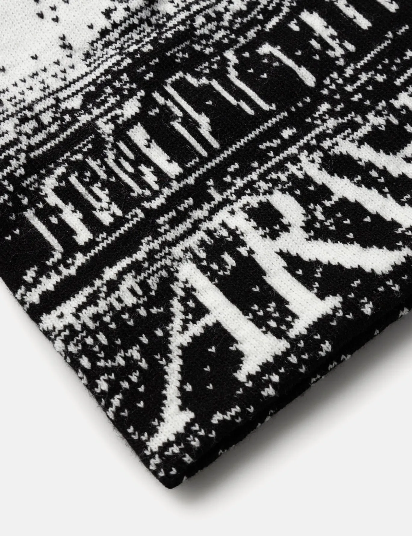 Aries Moonhenge Beanie Hat - Black sold by Article London product image thumbnail 2