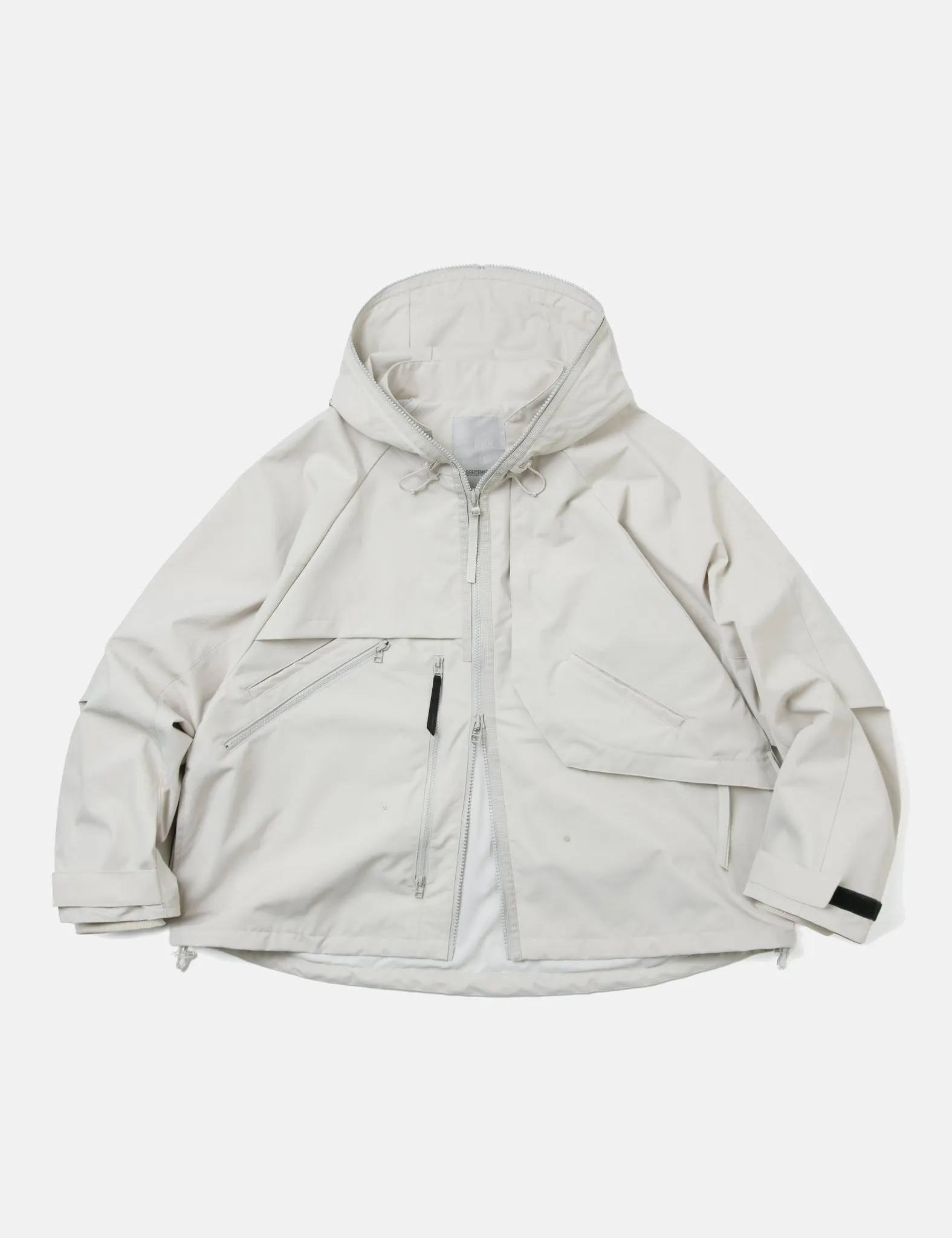 GOOPiMADE G7-1K Fermion-G Mountain Parka - Paper | Parallel