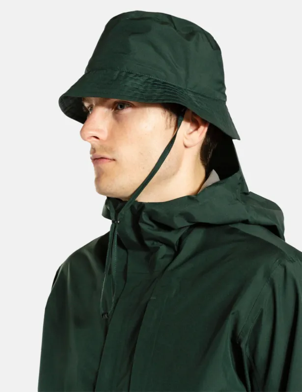 Norse Projects Gore-Tex Buket Hat - Deep Sea Green sold by Article London