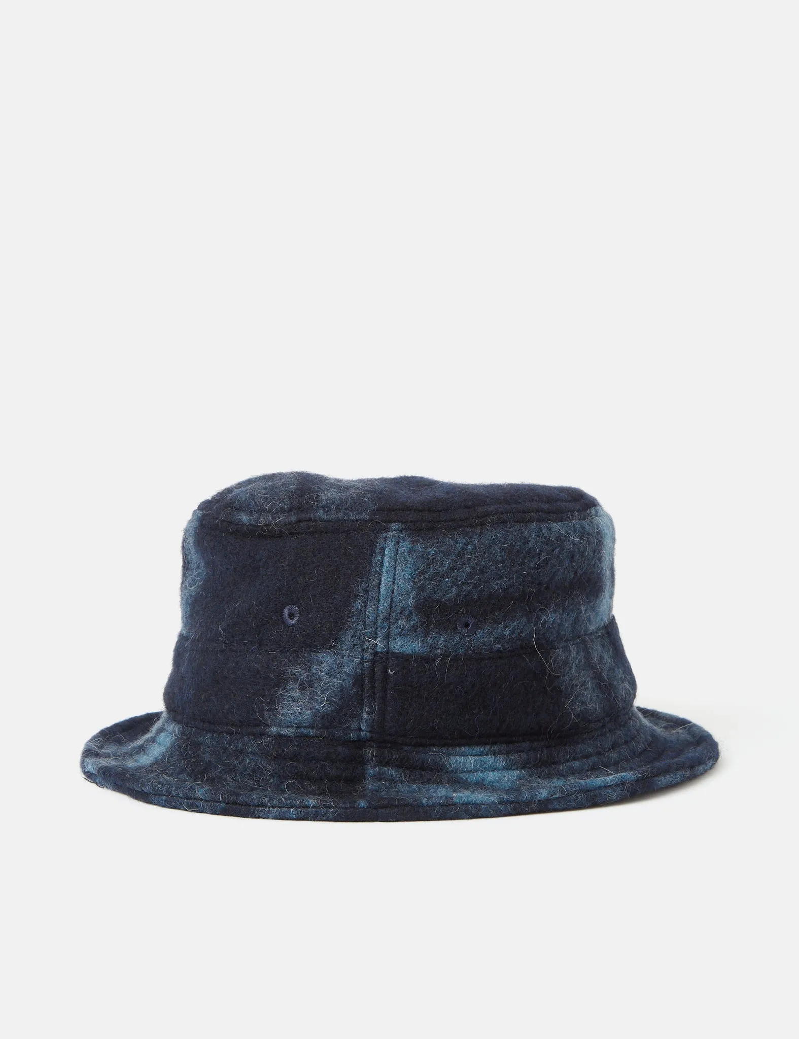 Universal Works Bucket Hat - Navy Blue sold by Article London product image thumbnail 3