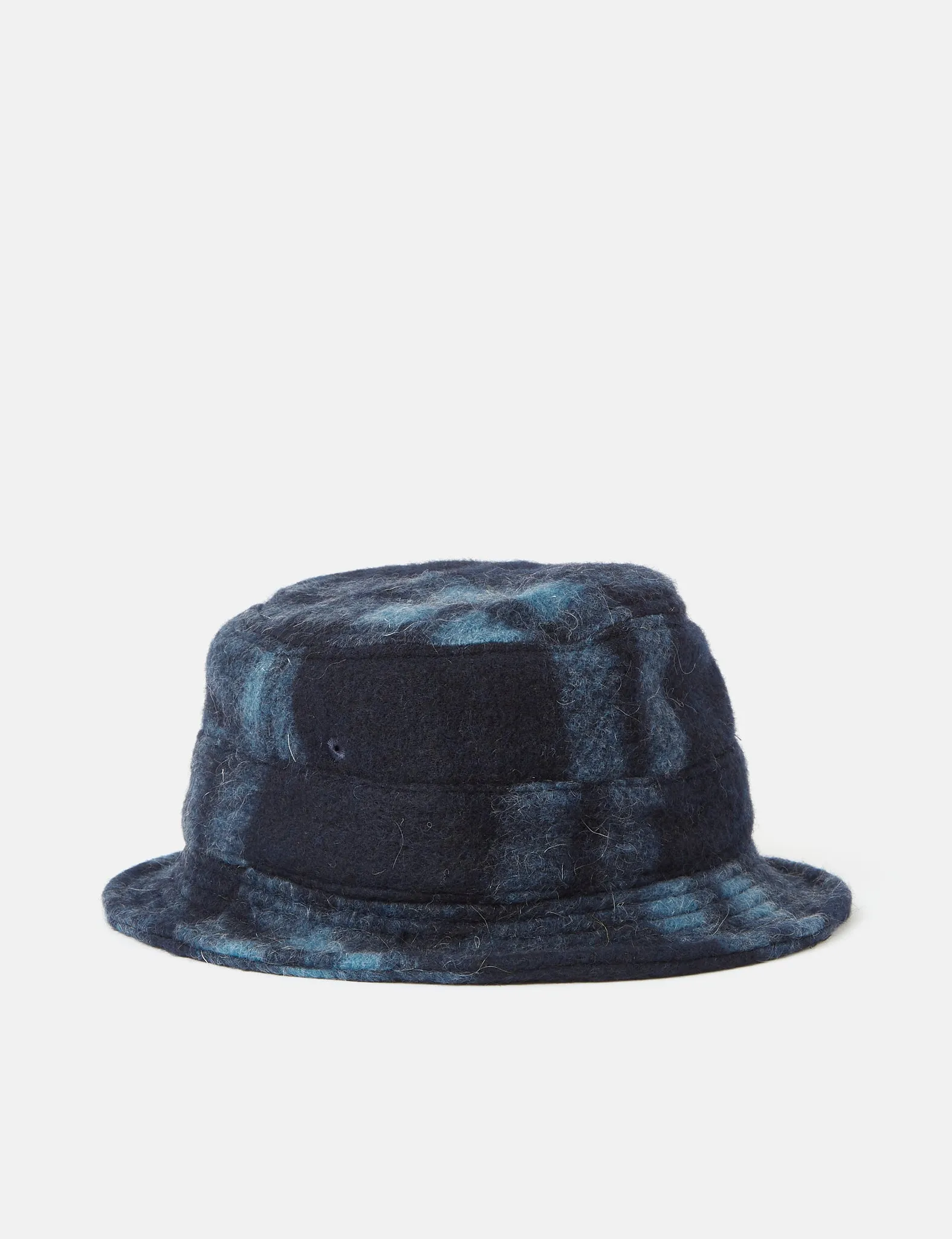 Universal Works Bucket Hat - Navy Blue sold by Article London product image thumbnail 2