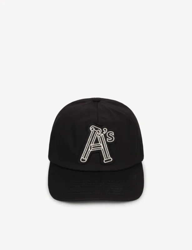 Aries Column A Cap - Black made by Article London