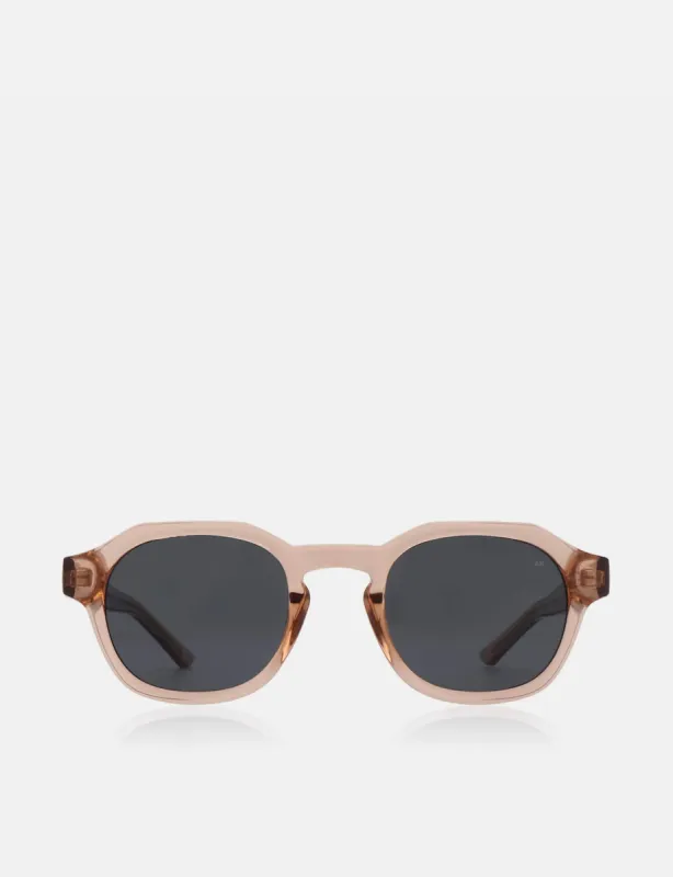 A. Kjaerbede Zan Sunglasses - Champagne sold by Article London