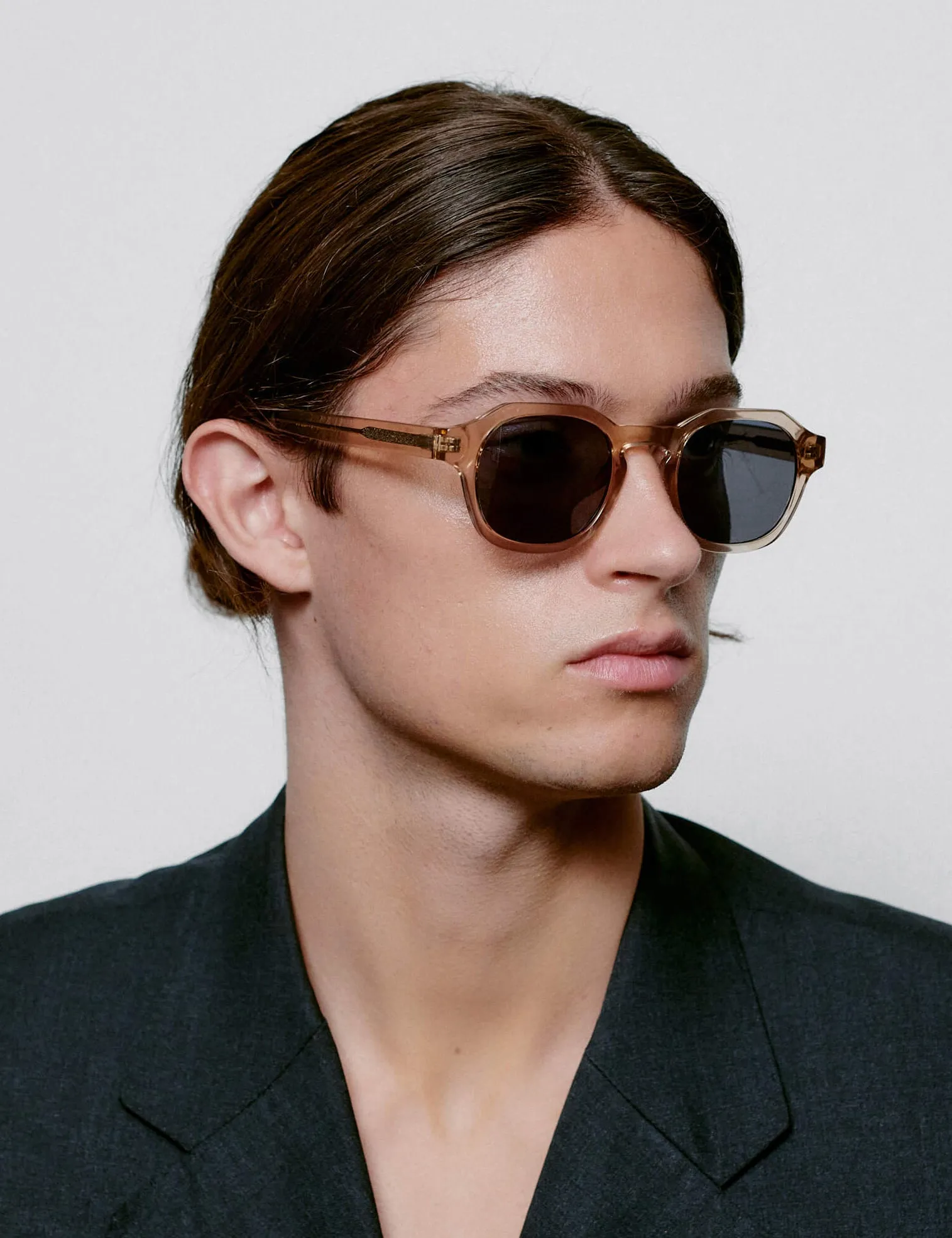 A. Kjaerbede Zan Sunglasses - Champagne sold by Article London product image thumbnail 2