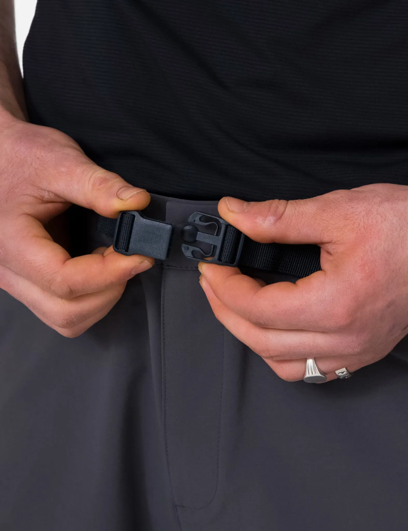 Rapha Men's Explore Shorts - Grey/Black Charcoal sold by Article London product image thumbnail 5