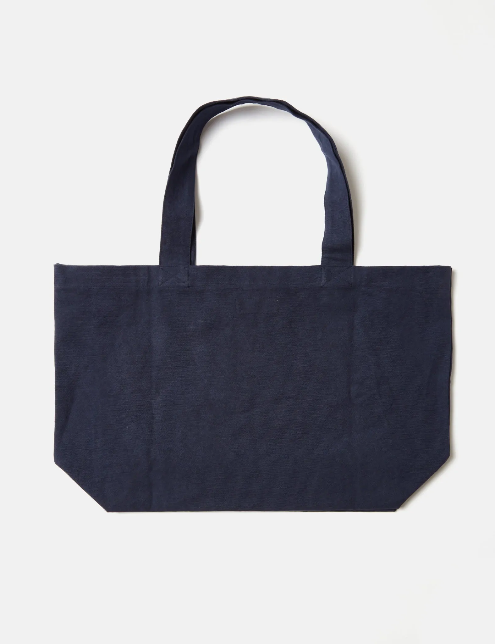 Universal Works Canvas Tote Bag - Navy Blue sold by Article London product image thumbnail 3