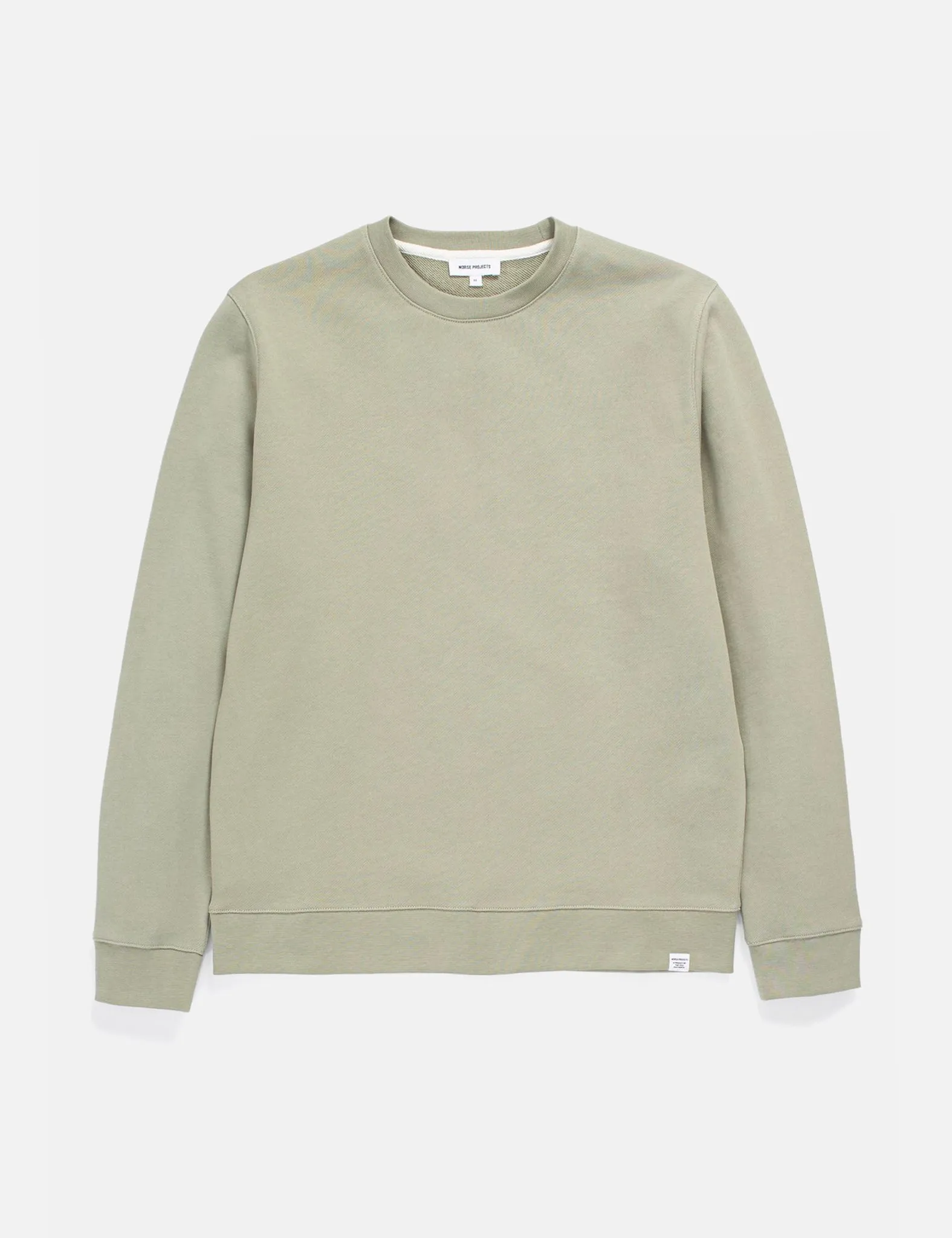 Norse Projects Vagn Classic Crew Sweatshirt - Sunwashed Green sold by Article London product image thumbnail 3