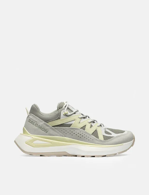 Salomon Odyssey ELMT Low Trainers - Shadow/Metal/Aloe Wash sold by Article London