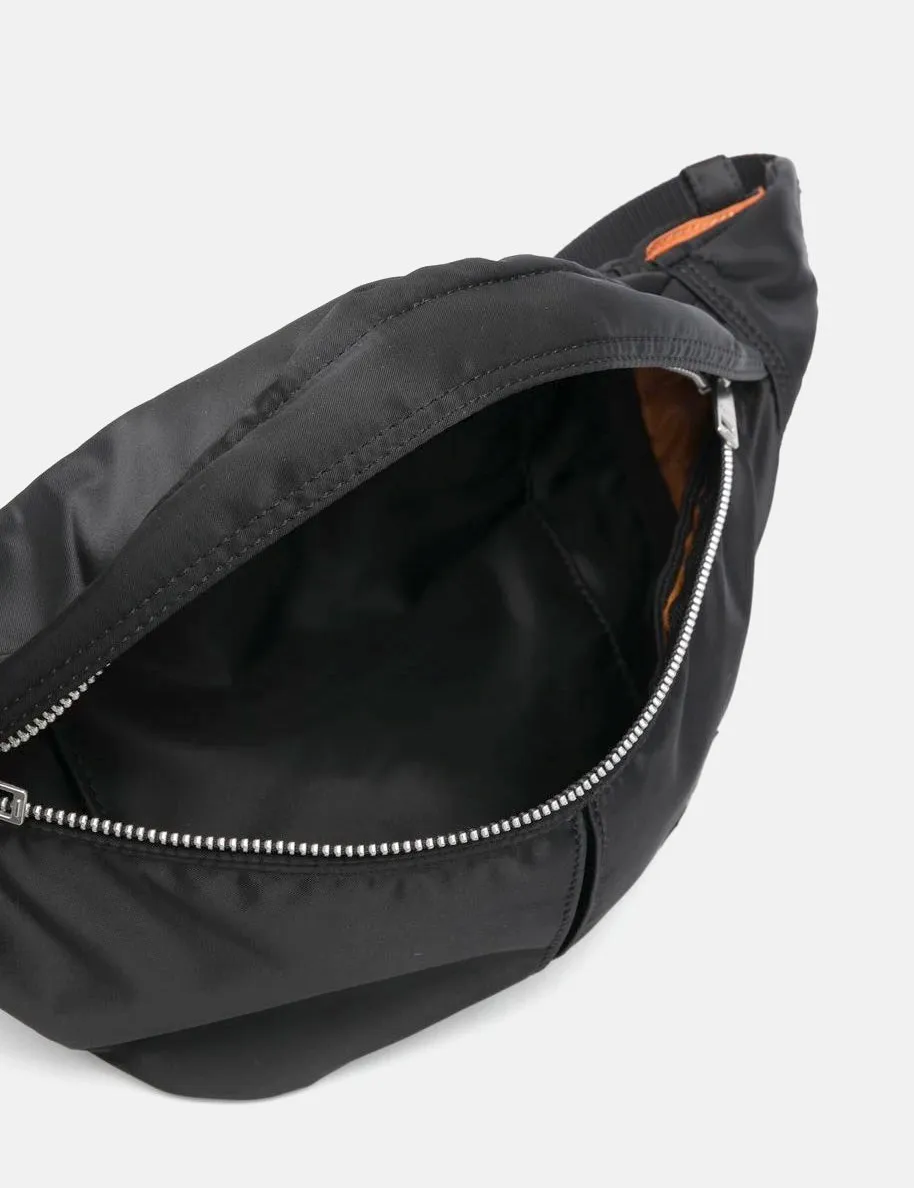 Porter Yoshida & Co Tanker Waist Bag (L) - Black sold by Article London product image thumbnail 2