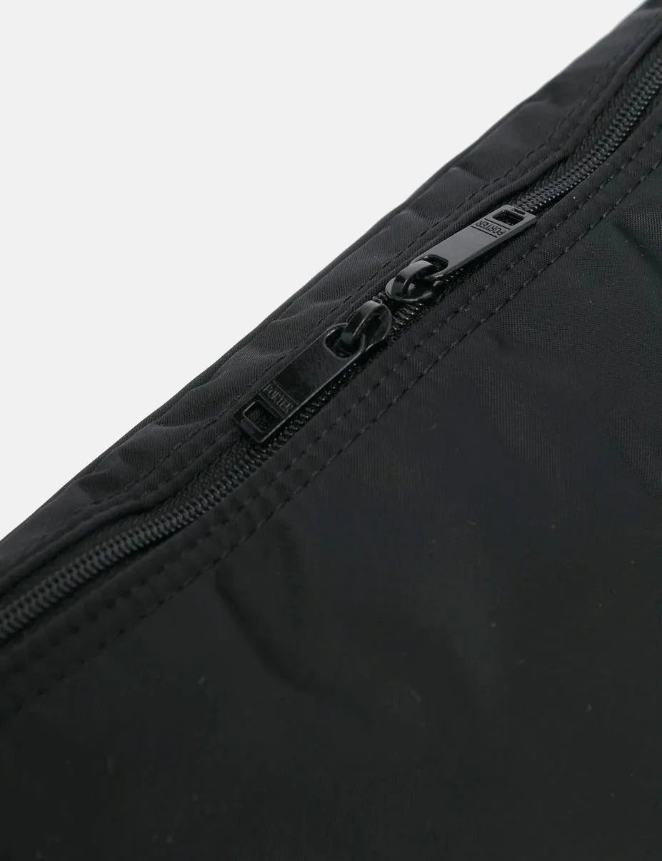 Porter Yoshida & Co Tanker Waist Bag (L) - Black sold by Article London product image thumbnail 3