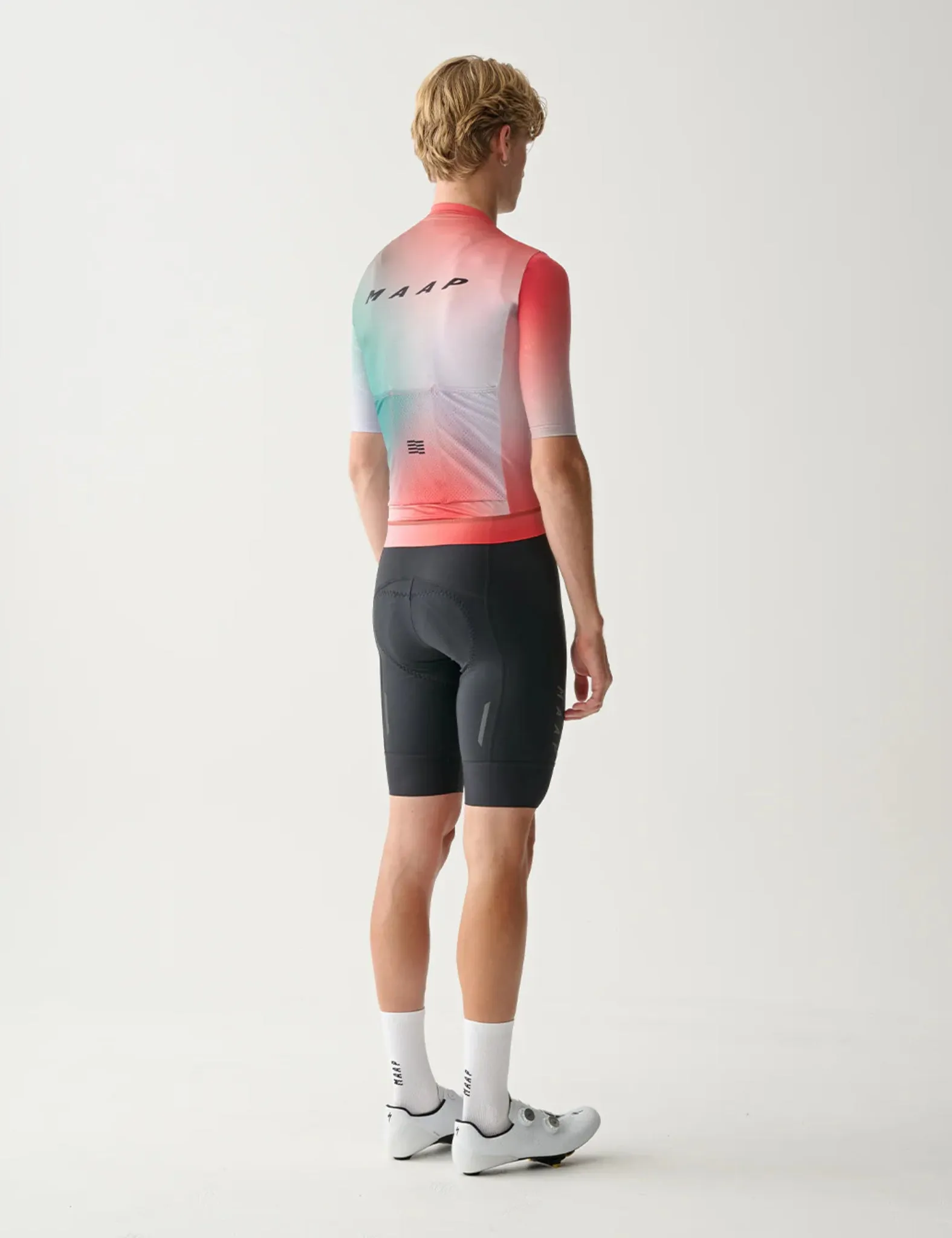Maap Blurred Out Pro Hex Jersey - Flame Mix sold by Article London product image thumbnail 4