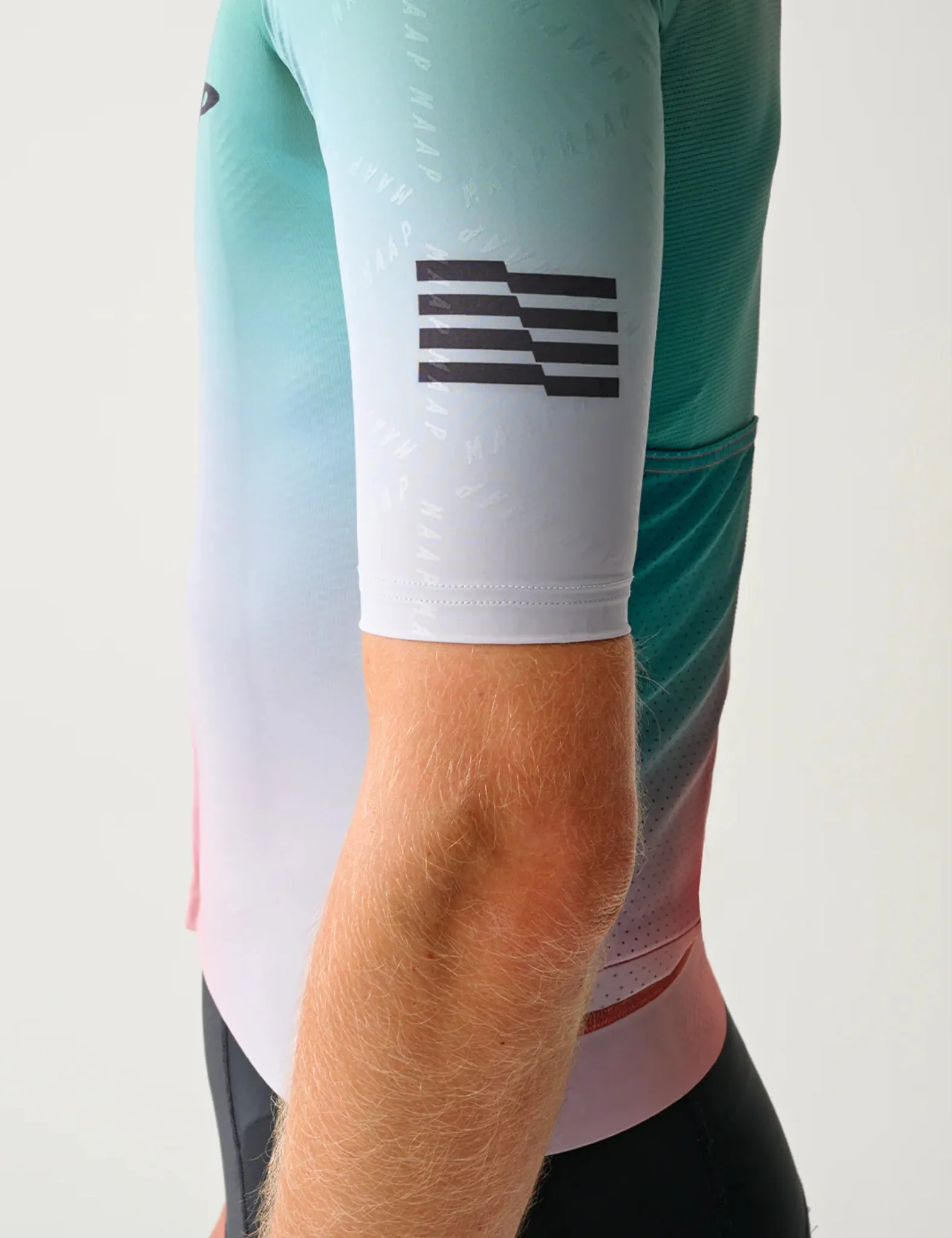 Maap Blurred Out Pro Hex Jersey - Flame Mix sold by Article London product image thumbnail 2