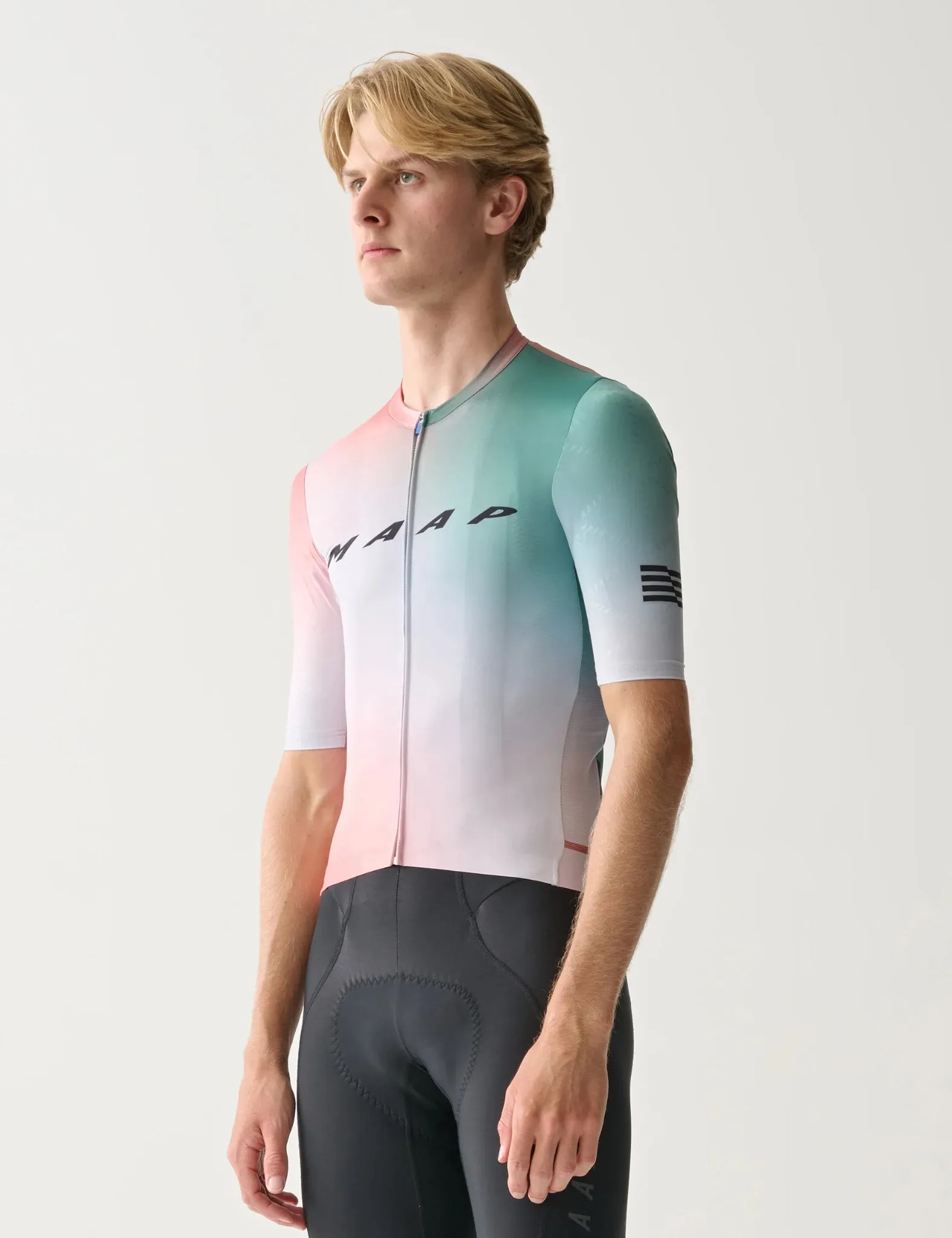 Maap Blurred Out Pro Hex Jersey - Flame Mix sold by Article London