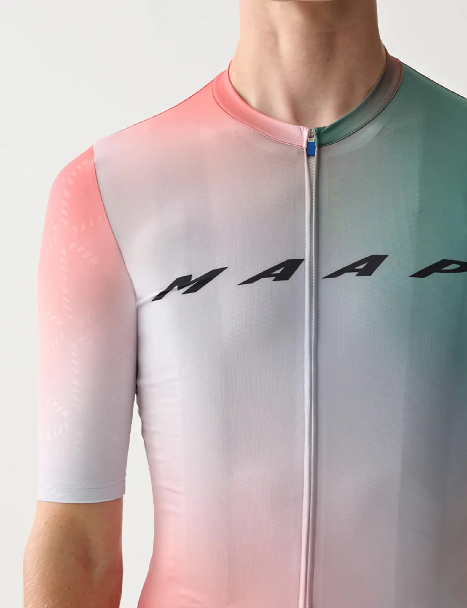 Maap Blurred Out Pro Hex Jersey - Flame Mix sold by Article London product image thumbnail 3