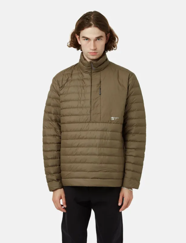 Norse Projects Kjelde Down Pertex Quantum Jacket - Shale Stone sold by Article London