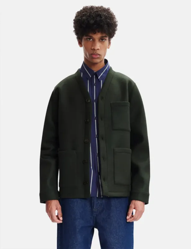A.P.C. Aurelien Jacket - Pine Green sold by Article London