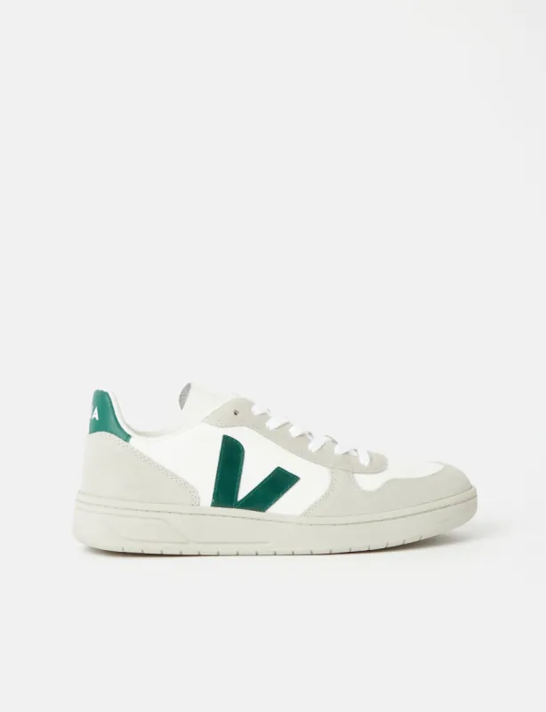 Veja V-10 B-Mesh Trainers - White/Brittany sold by Article London