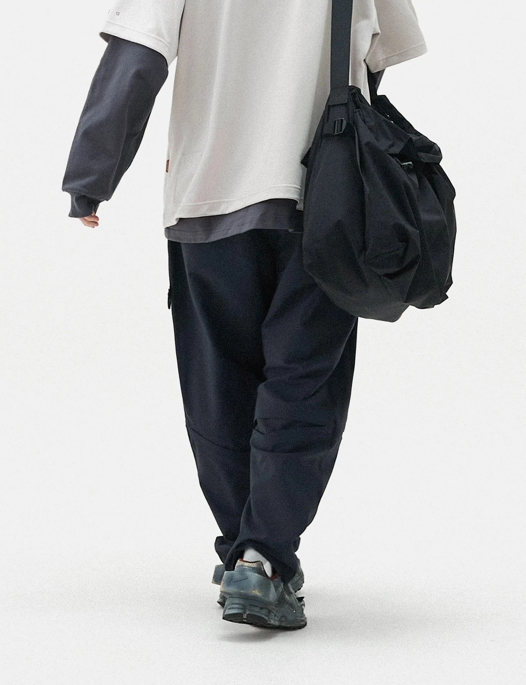 GOOPiMADE "KM-01" Tailored Trousers (Regular-Fit) - Deep Marine Blue sold by Article London product image thumbnail 4