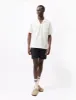 Universal Works Overhead Shirt (Dolly Stripe) - Ecru sold by Article London