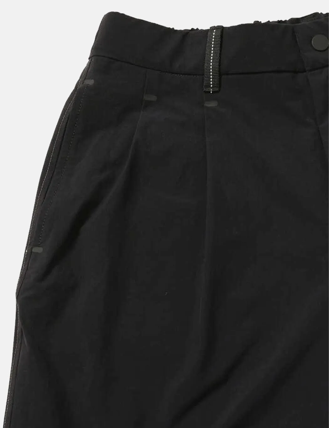 And Wander Plain Tapered Stretch Pants - Black sold by Article London product image thumbnail 5