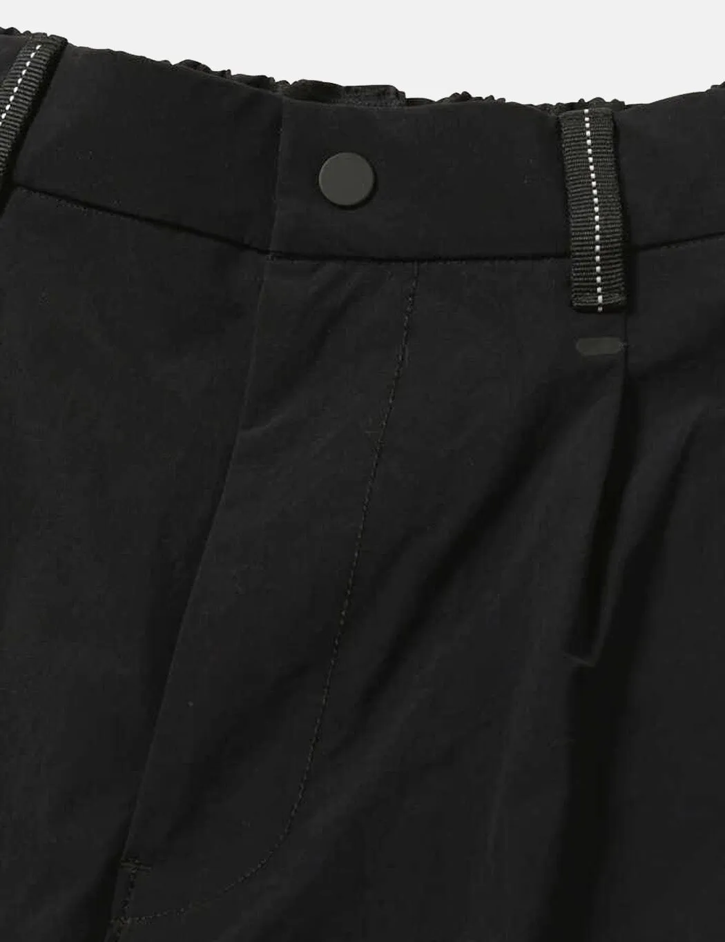 And Wander Plain Tapered Stretch Pants - Black sold by Article London product image thumbnail 4