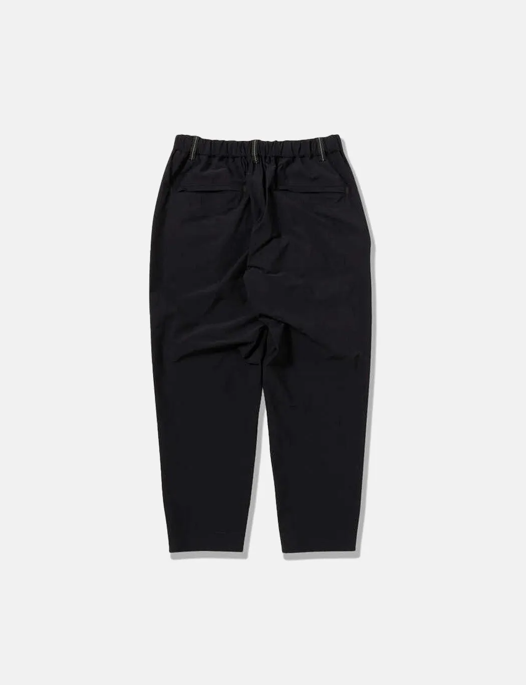 And Wander Plain Tapered Stretch Pants - Black sold by Article London product image thumbnail 3