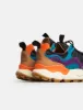 Flower Mountain Yamano 3 Trainer (2015422011I16) - Blue/Purple/Orange sold by Article London