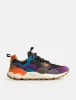 Flower Mountain Yamano 3 Trainer (2015422011I16) - Blue/Purple/Orange sold by Article London