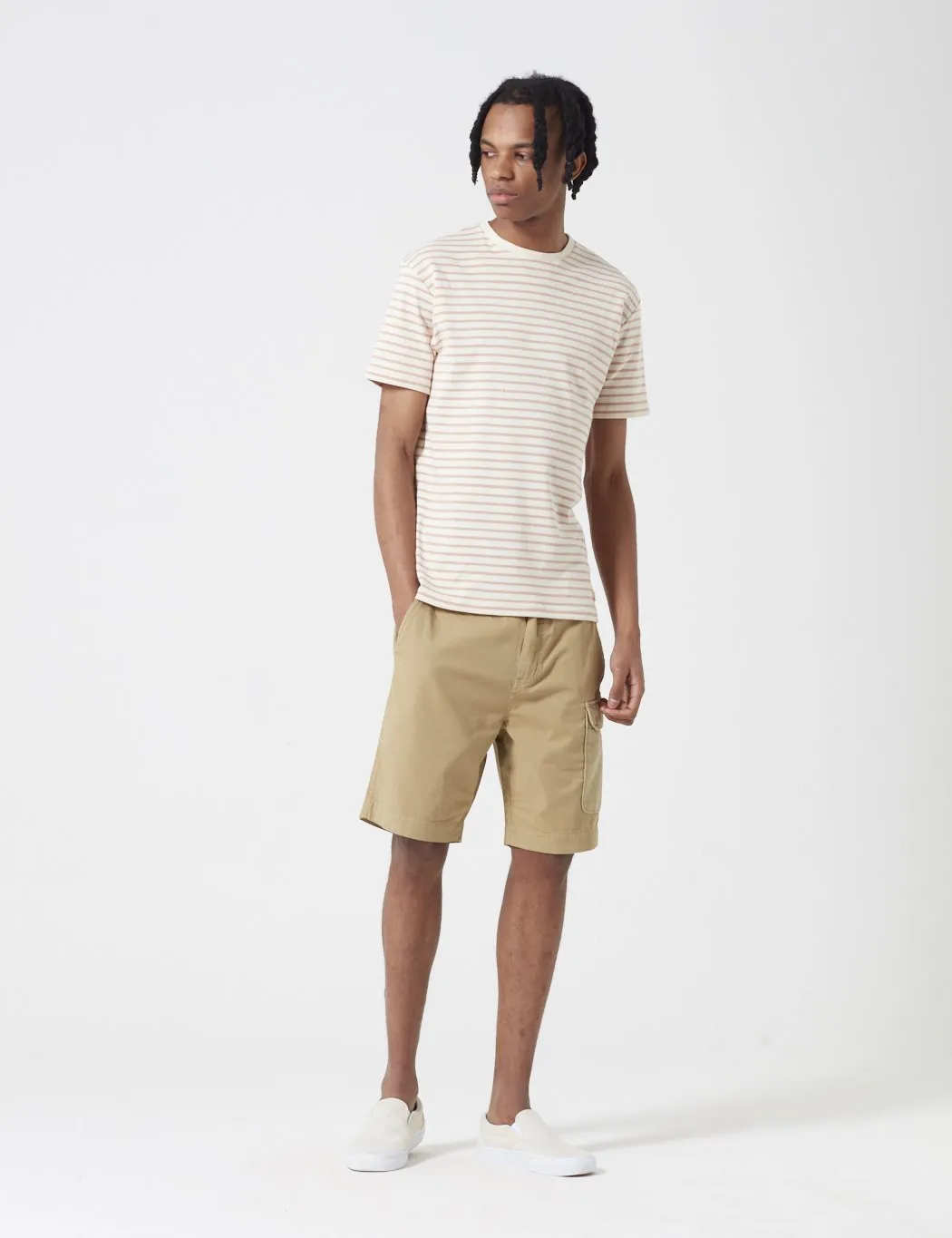 Folk Utility Shorts - Sand sold by Article London product image thumbnail 4