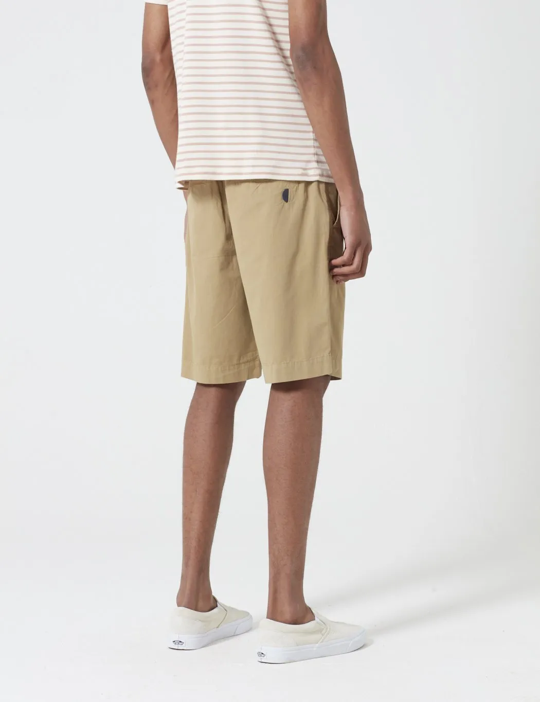 Folk Utility Shorts - Sand sold by Article London